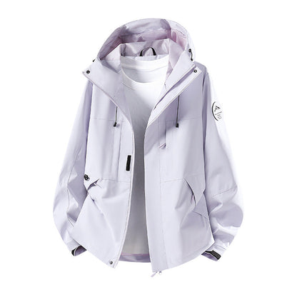 Dopamine Three-Proof Outdoor Couples Hardshell Jacket For Mountaineering