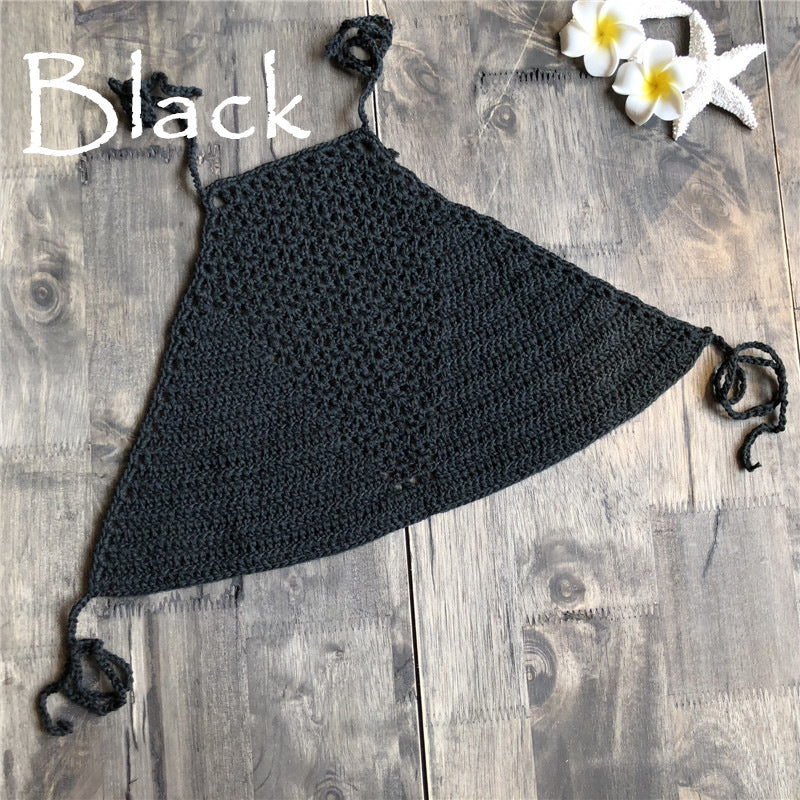 Hand Knitted Crochet Beach Camisole