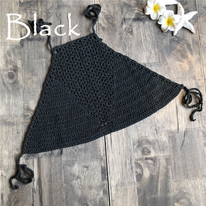 Hand Knitted Crochet Beach Camisole