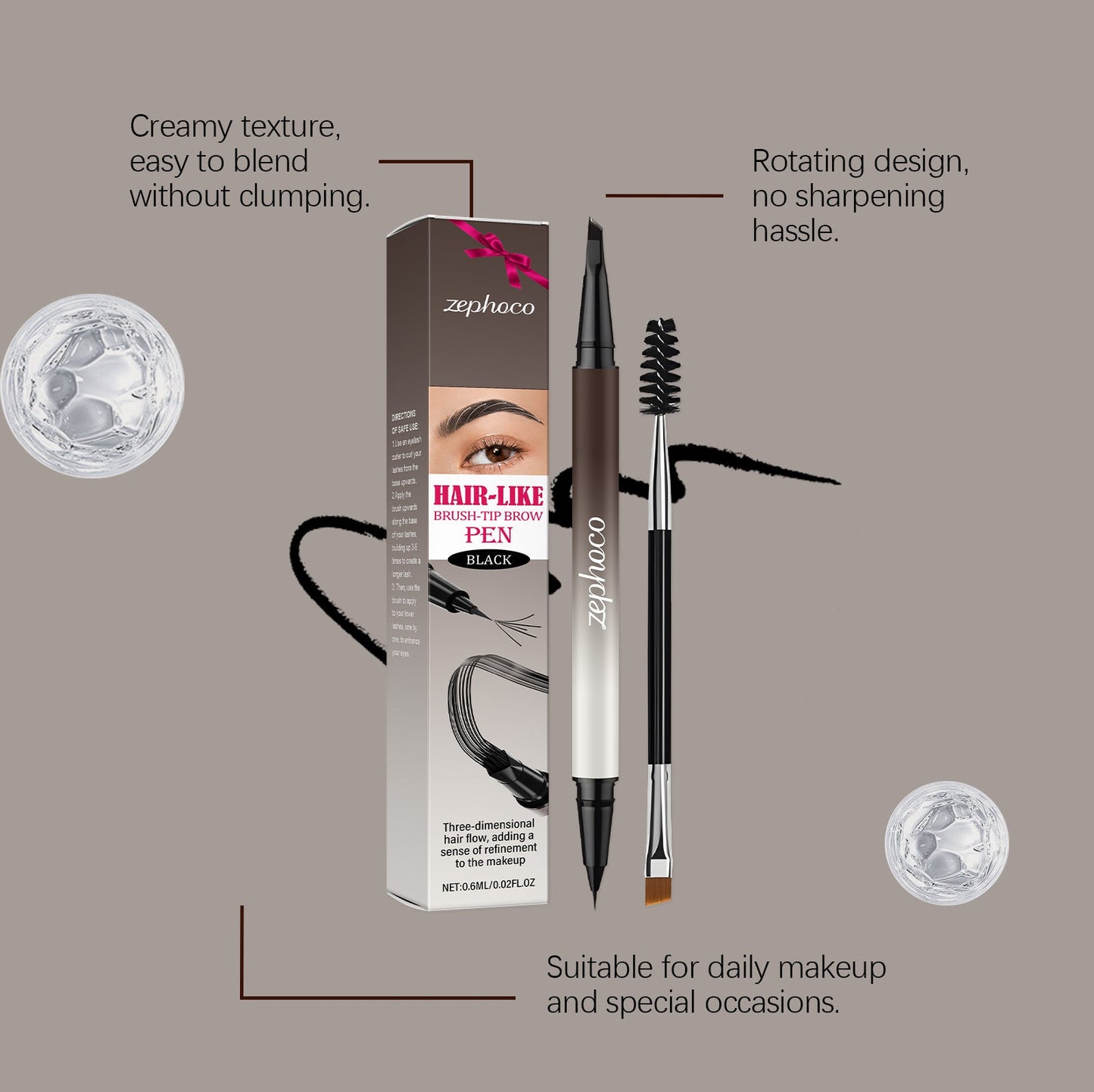 Natural Wild Eyebrow Pencil