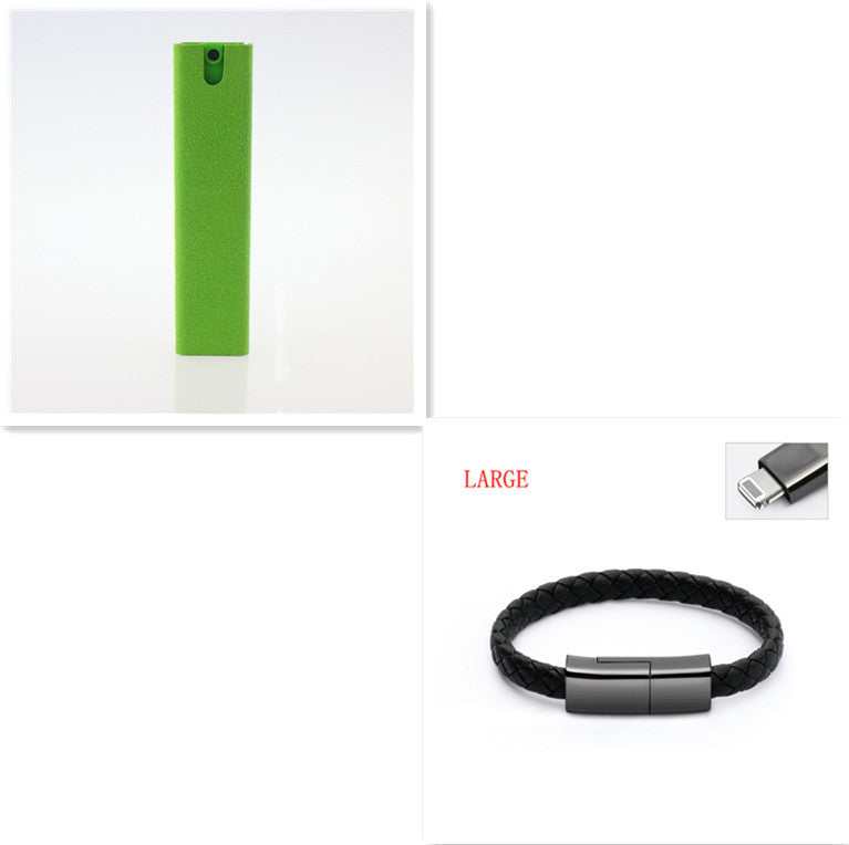 2 in 1 Phone Computer Screen Cleaner Kit Microfiber Cloth