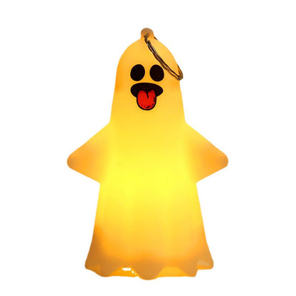 Halloween Decorative Ornaments Portable Pumpkin Lanterns Halloween Troublemaker Halloween Ghost Hanging Party Props