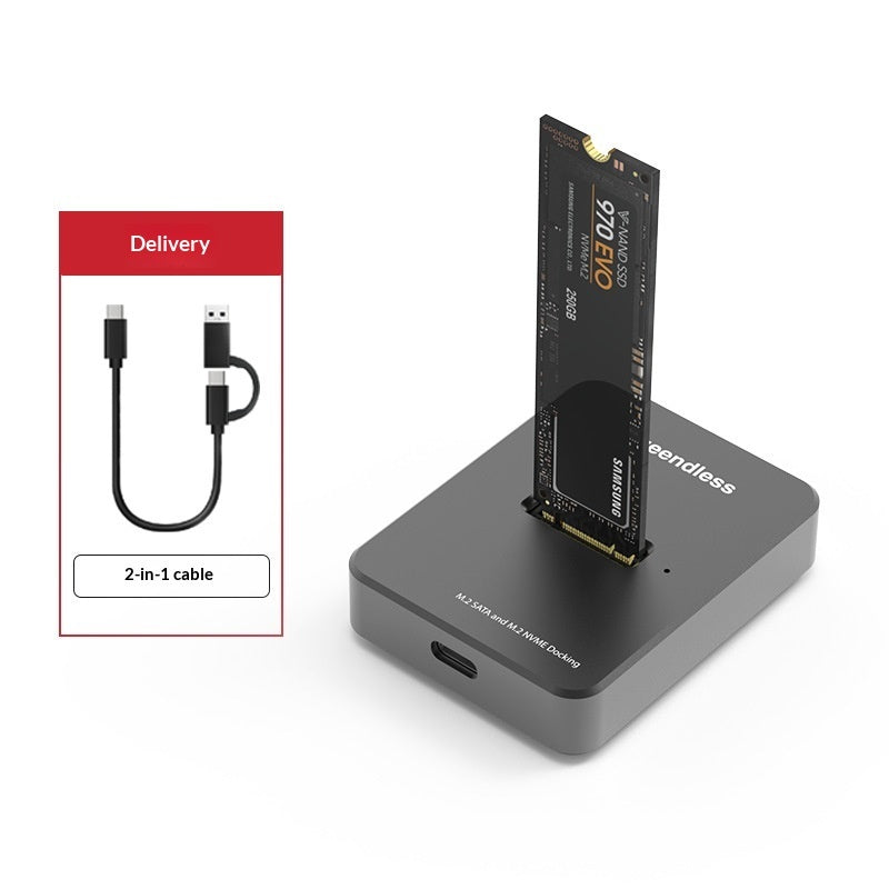 Laptop SSD External Mobile Hard Drive Enclosure Socket