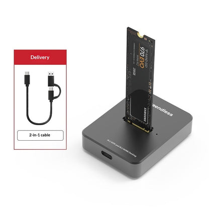 Laptop SSD External Mobile Hard Drive Enclosure Socket