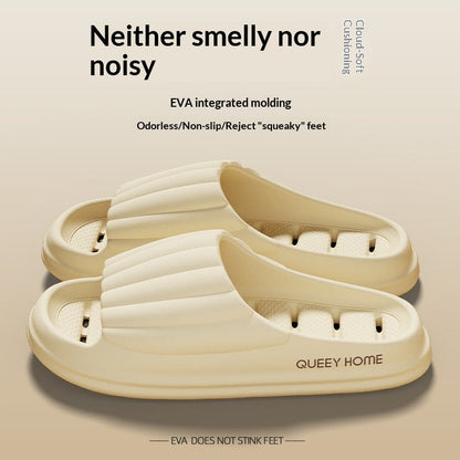 New-style Hollowed-out Quick-drying Drainable Hole Sandals For Home And Indoor Use