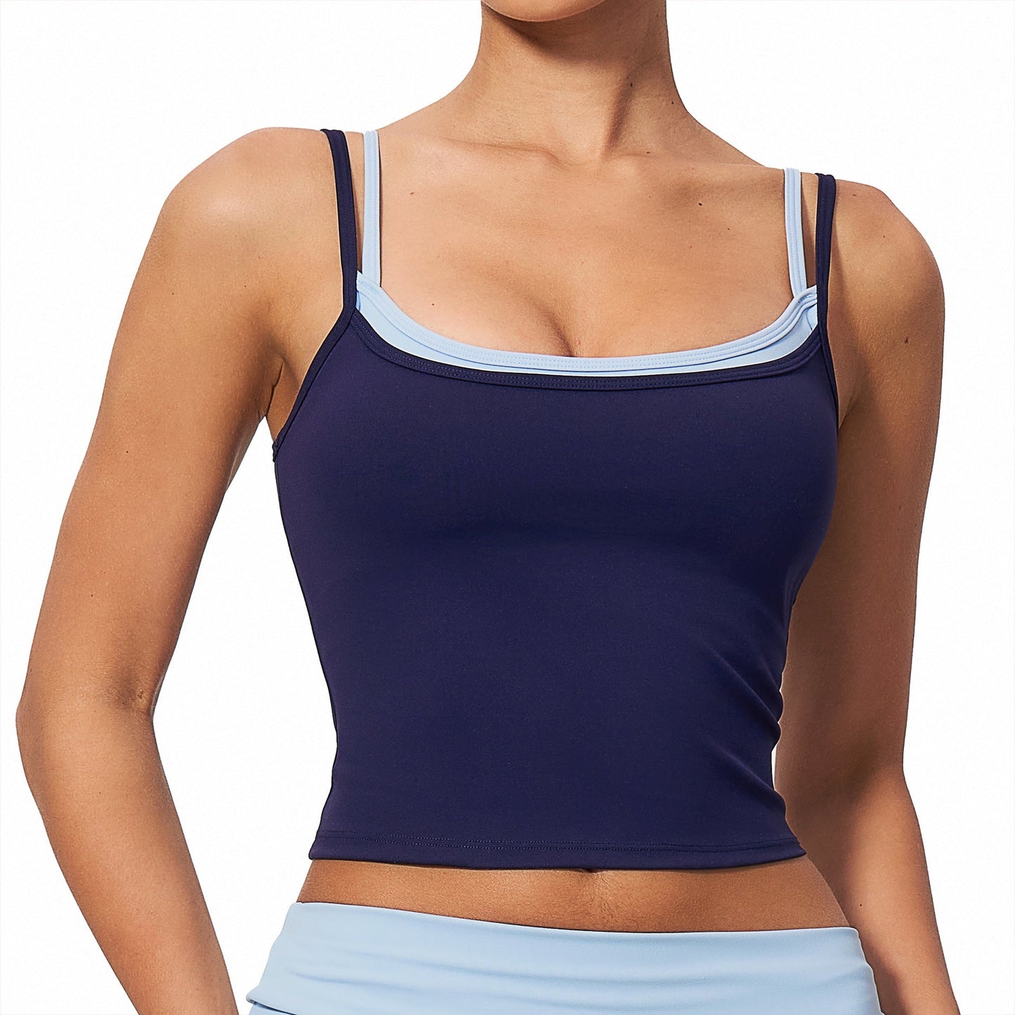 Yoga Tank Top Quick-drying Workout Wear Sports Tank Top