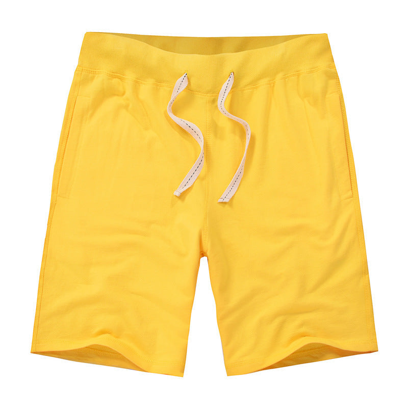 Mens Versatile And Easy To Match Loose-Fit Sports Shorts