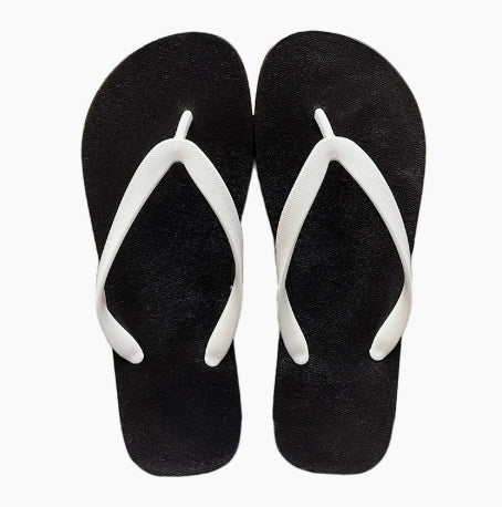 Mens Summer Thick-Soled Non-Slip Outdoor Beach Slippers