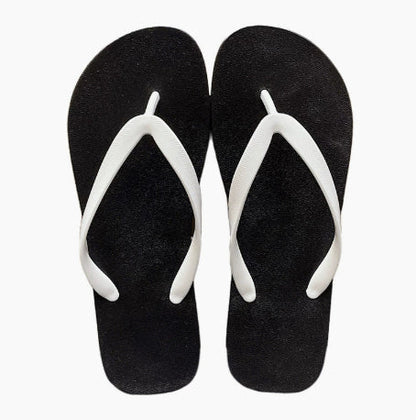 Mens Summer Thick-Soled Non-Slip Outdoor Beach Slippers