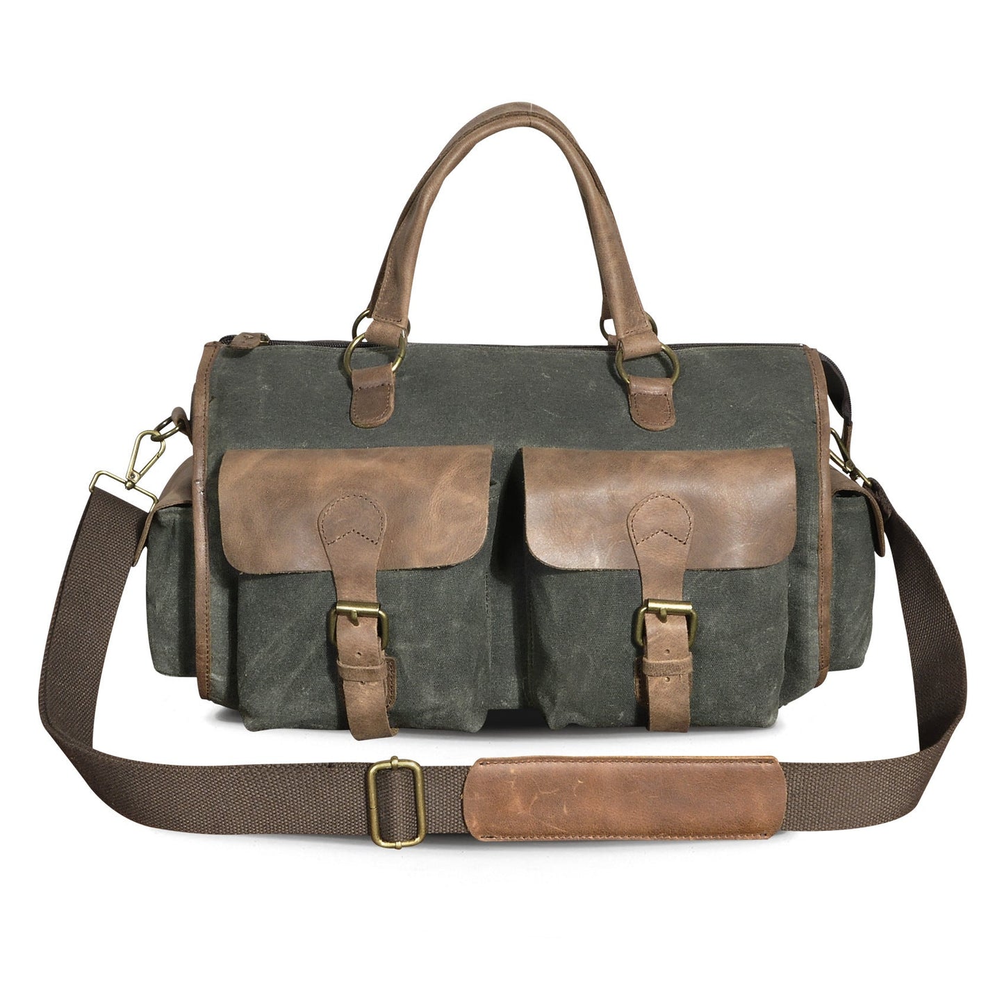 Retro Men's 14-inch Business Document Bag