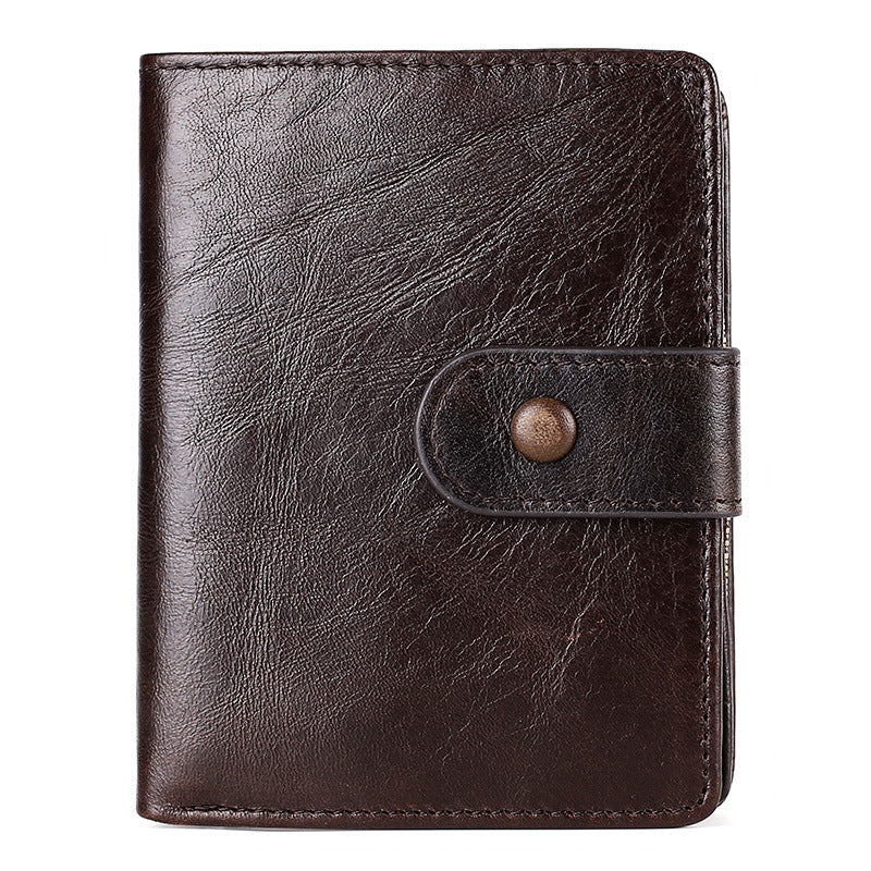 Multi Functional Leather Mens Wallet