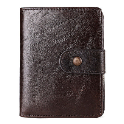 Multi Functional Leather Mens Wallet