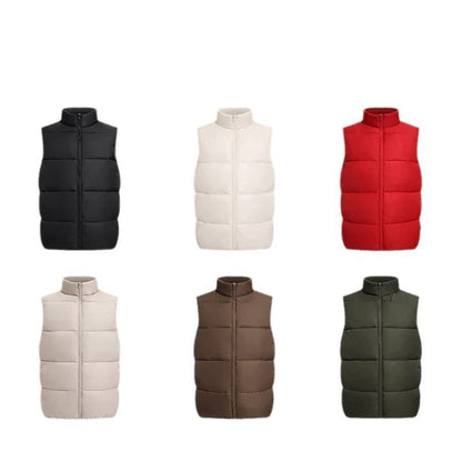 Women's Down-filled Thickened Cotton Vest