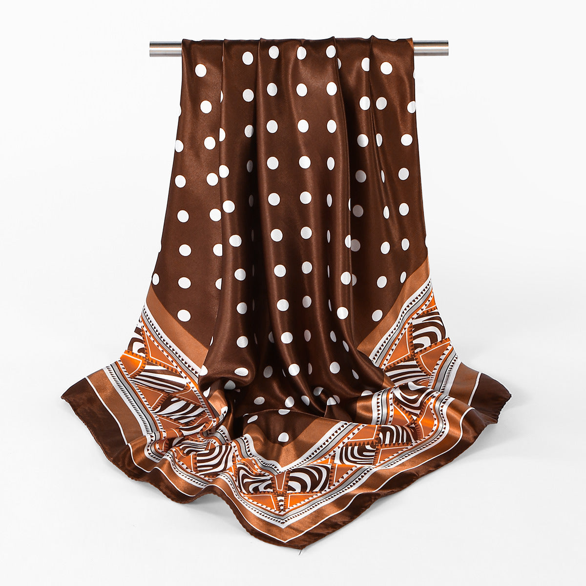 Simulation Silk Professional Decorative Headscarf Shawl