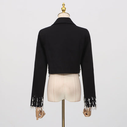 Designer-style Fashionable Suit Elegant Office-ready Versatile Blazer For Women