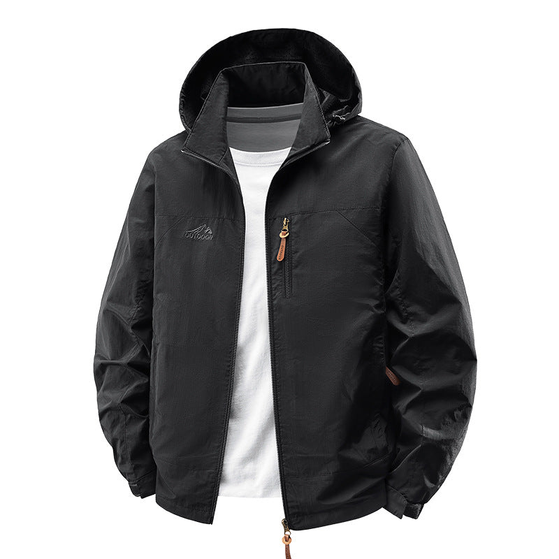 Fashionable Outdoor Cycling Hiking And Fishing Jacket For Men