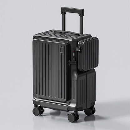 Front-opening 20-inch Carry-on Suitcase