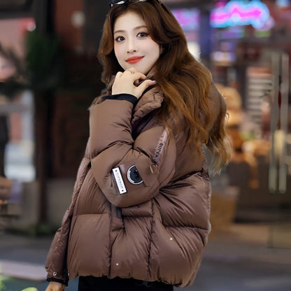 Women's Short Thermal Cotton-padded Jacket