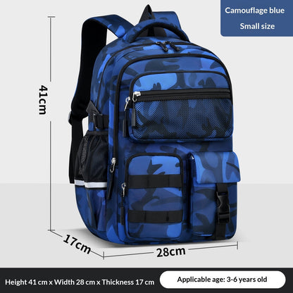 Childrens Fashionable High-Capacity Backpack