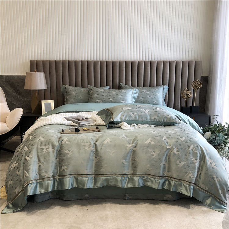 Cotton Four-piece Luxury Duvet Cover