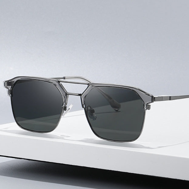 UV-Protective Nylon Polarized Sunglasses For Men