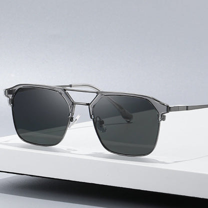 UV-Protective Nylon Polarized Sunglasses For Men