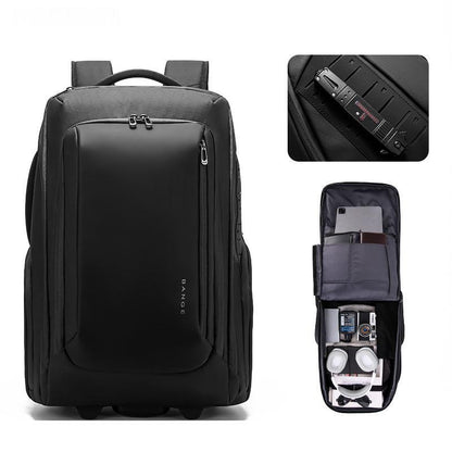 Trolley Multi-functional Large-capacity Business Commuter Backpack