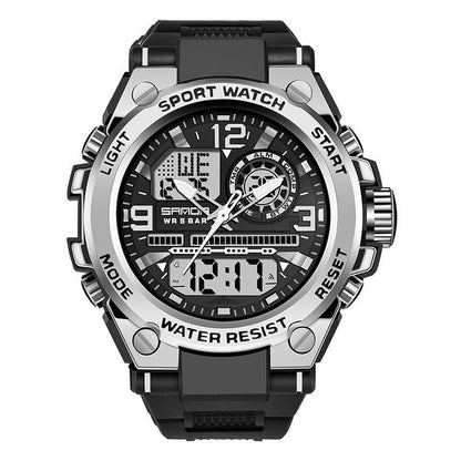 Trendy Waterproof Digital Electronic Watch