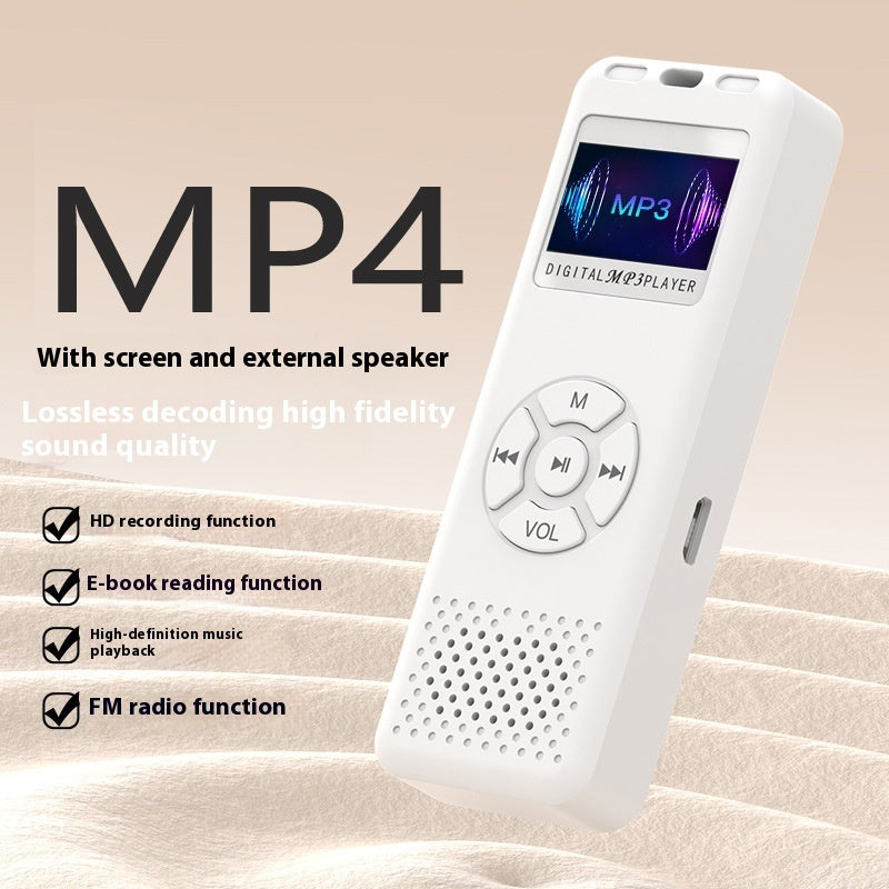 MP4 Walkman Player Bluetooth Recording Pen