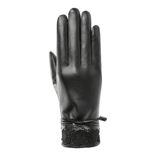 Women's Fleece-Lined Cycling Gloves