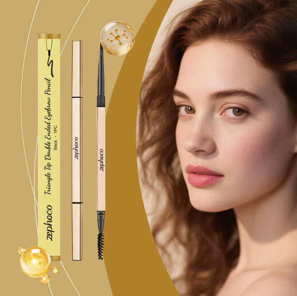 2-in-1 Rotating Eyebrow Pencil