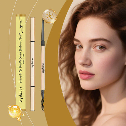 2-in-1 Rotating Eyebrow Pencil