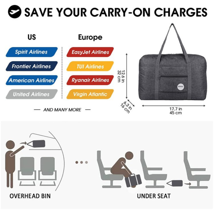 New Fashion Personal Items Travel Luggage Bag