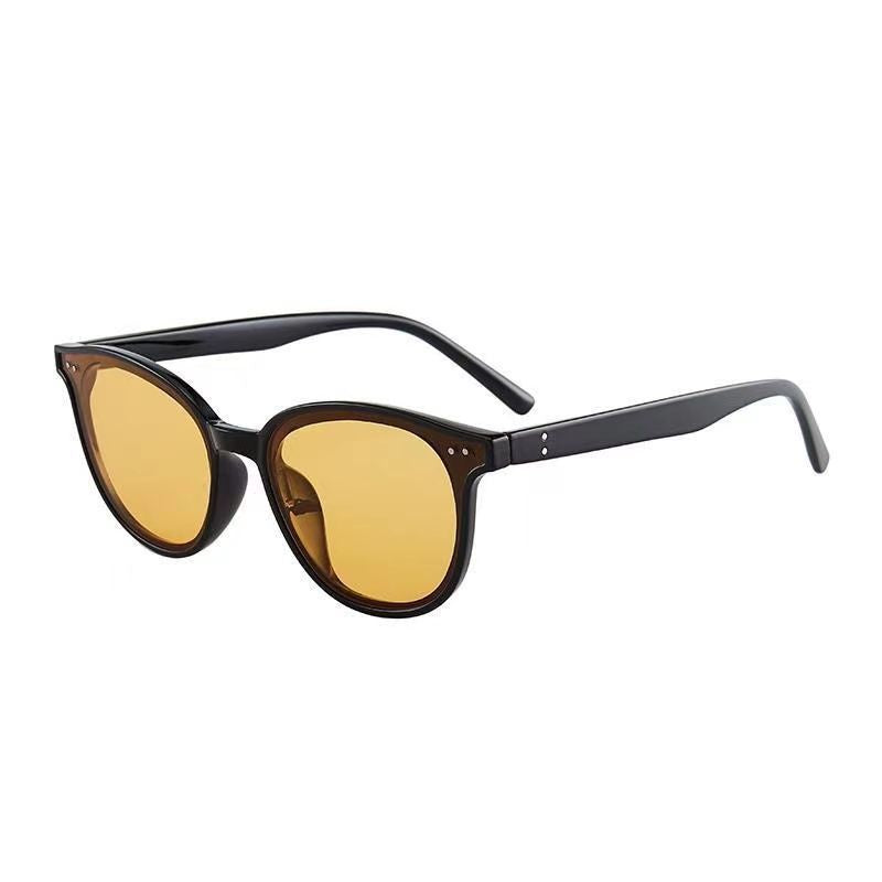 Brown-tinted Sunglasses For Men And Women