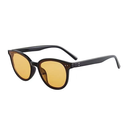 Brown-tinted Sunglasses For Men And Women