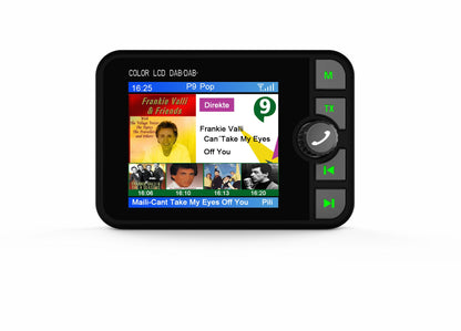 European Station Popular Color Screen Car DAB Digital Receiver Bluetooth MP3 Multifunctional Suitable