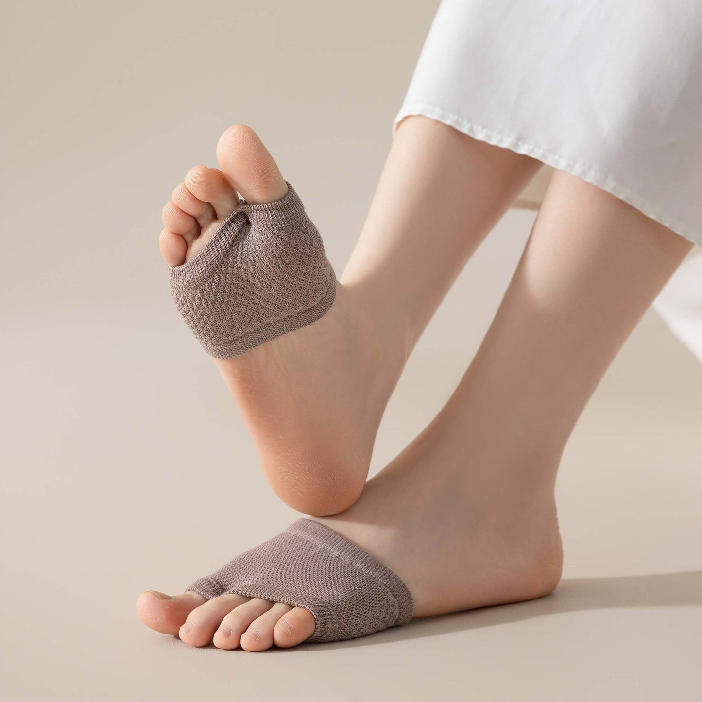 Womens Half-socks Summer Thin Pure Cotton