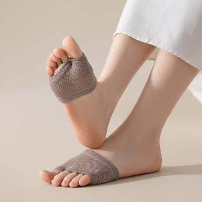 Womens Half-socks Summer Thin Pure Cotton