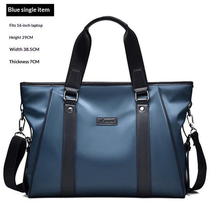 Business Briefcase Casual Mens Shoulder Crossbody Bag