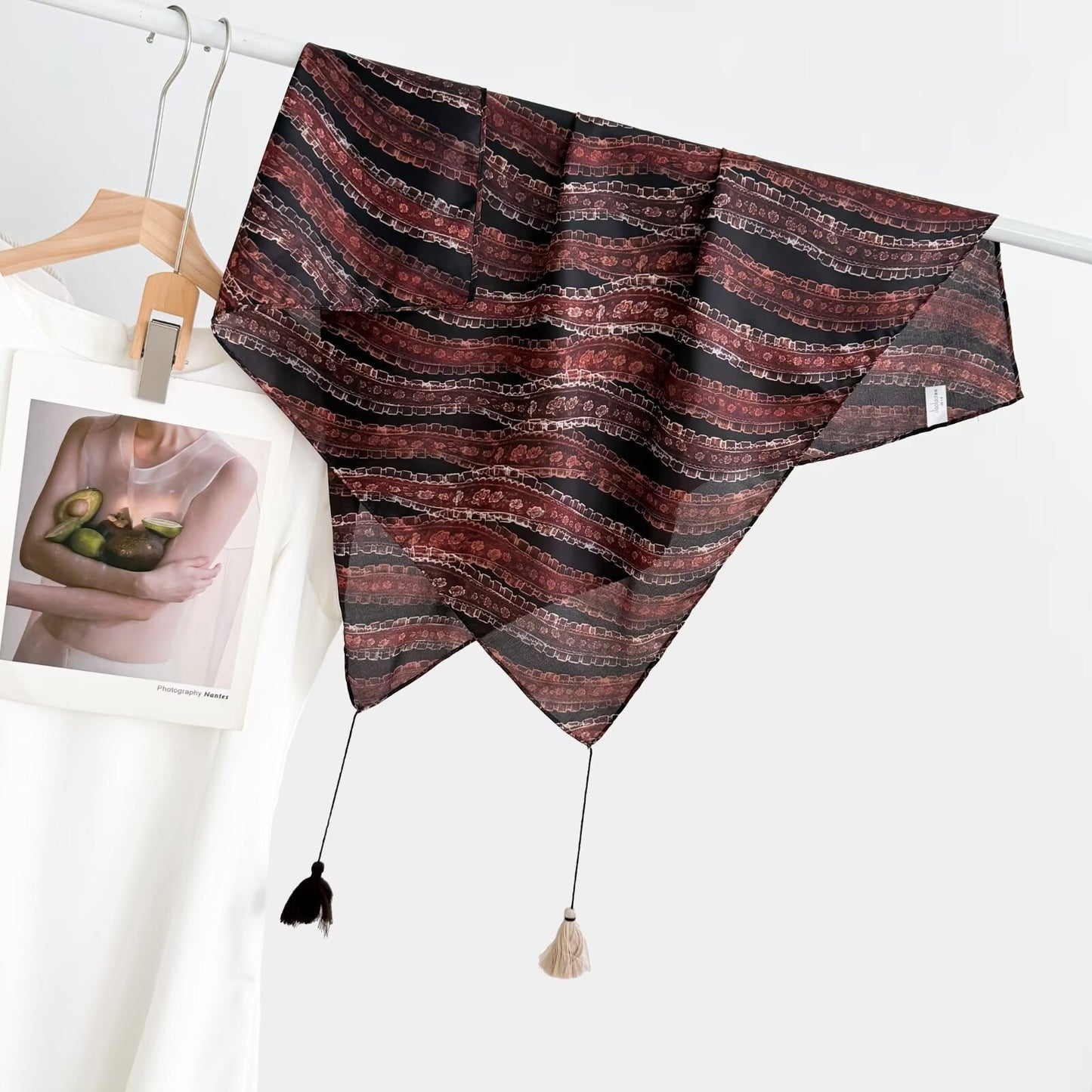 Neck Scarf Sun-protection Headscarf For Women