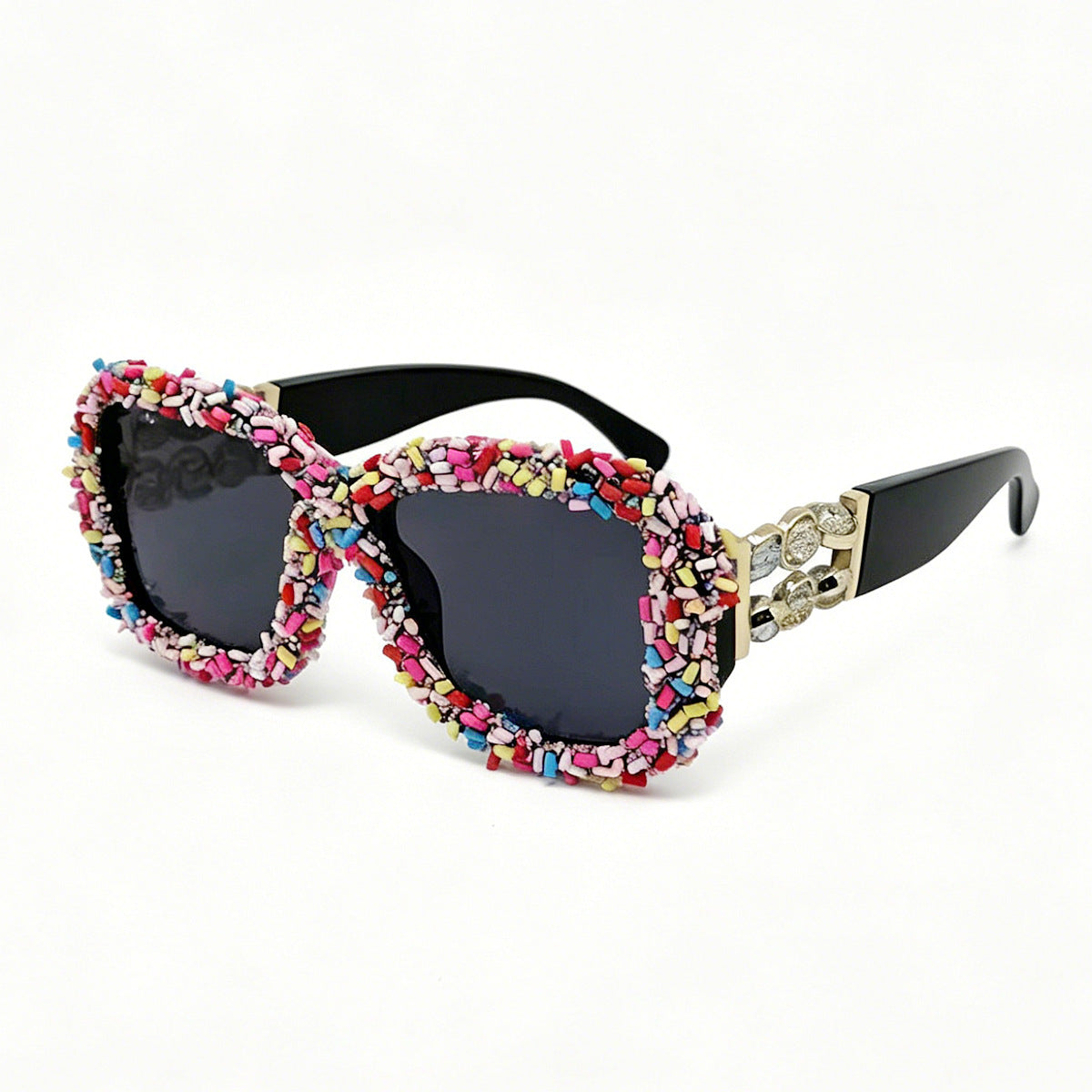Square-frame Sunglasses Versatile Shades For Beach Vacations