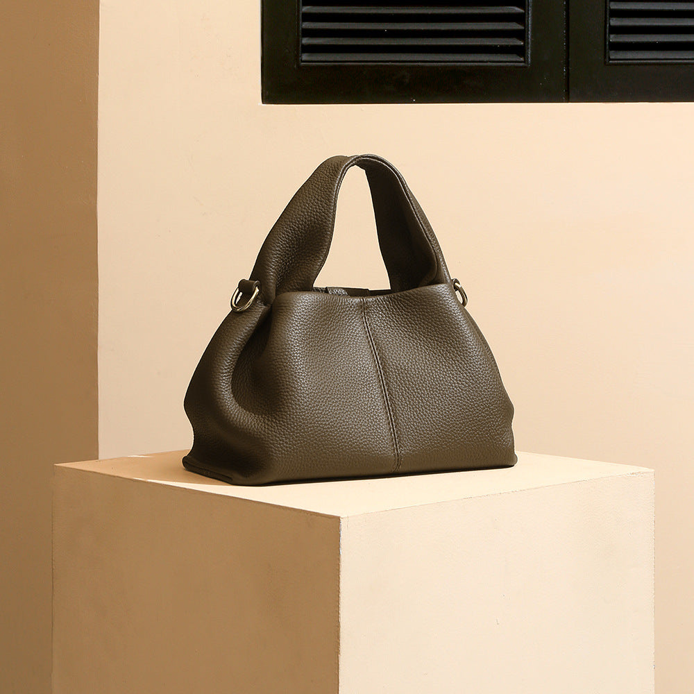 Genuine Leather Womens Bag Crossbody Style For Ladies