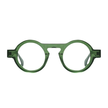 Cross-border Vintage Artistic Round-frame Eyeglass Frames