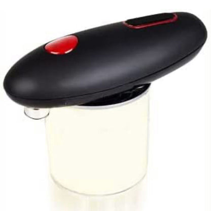 Electric One-Touch Can and Bottle Opener