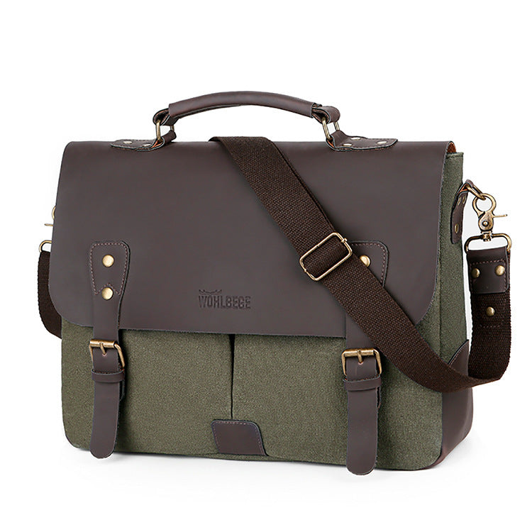 Retro Computer Briefcase Handbag