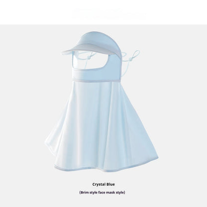 Sunscreen Face Mask For Women Summer UV Protection