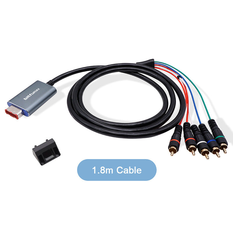 Color Difference Line Cable NGC Digital AV Output Audio And Video Cable