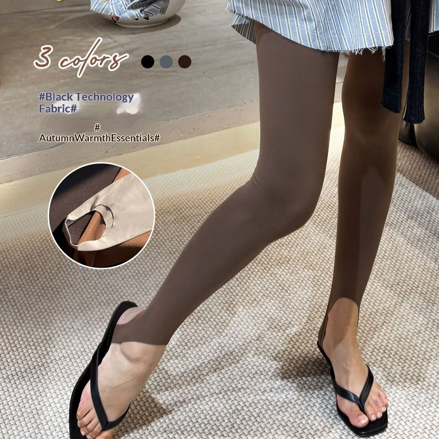 Women's High-Waist Yoga Thin Seamless Ankle-Length Shark Leggings