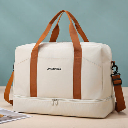 Large-capacity Luggage Bag Womens Tote Travel Mens