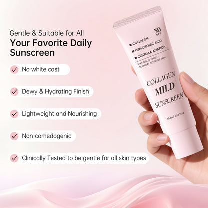Unisex Collagen Sunscreen